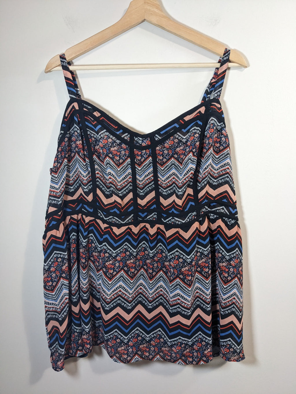 Torrid Patterned Tank - 4XL