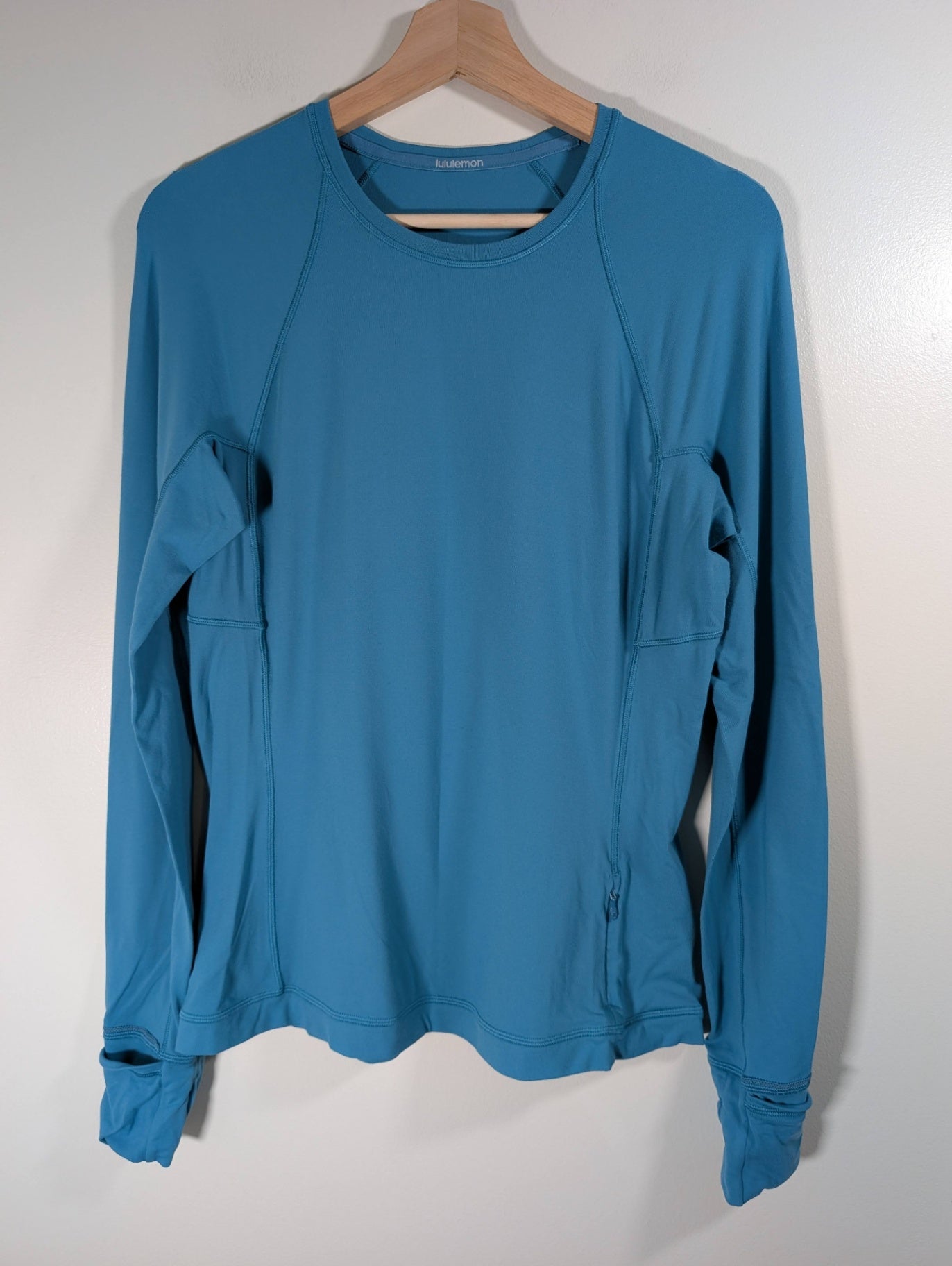Lululemon blue long-sleeve - SZ 12