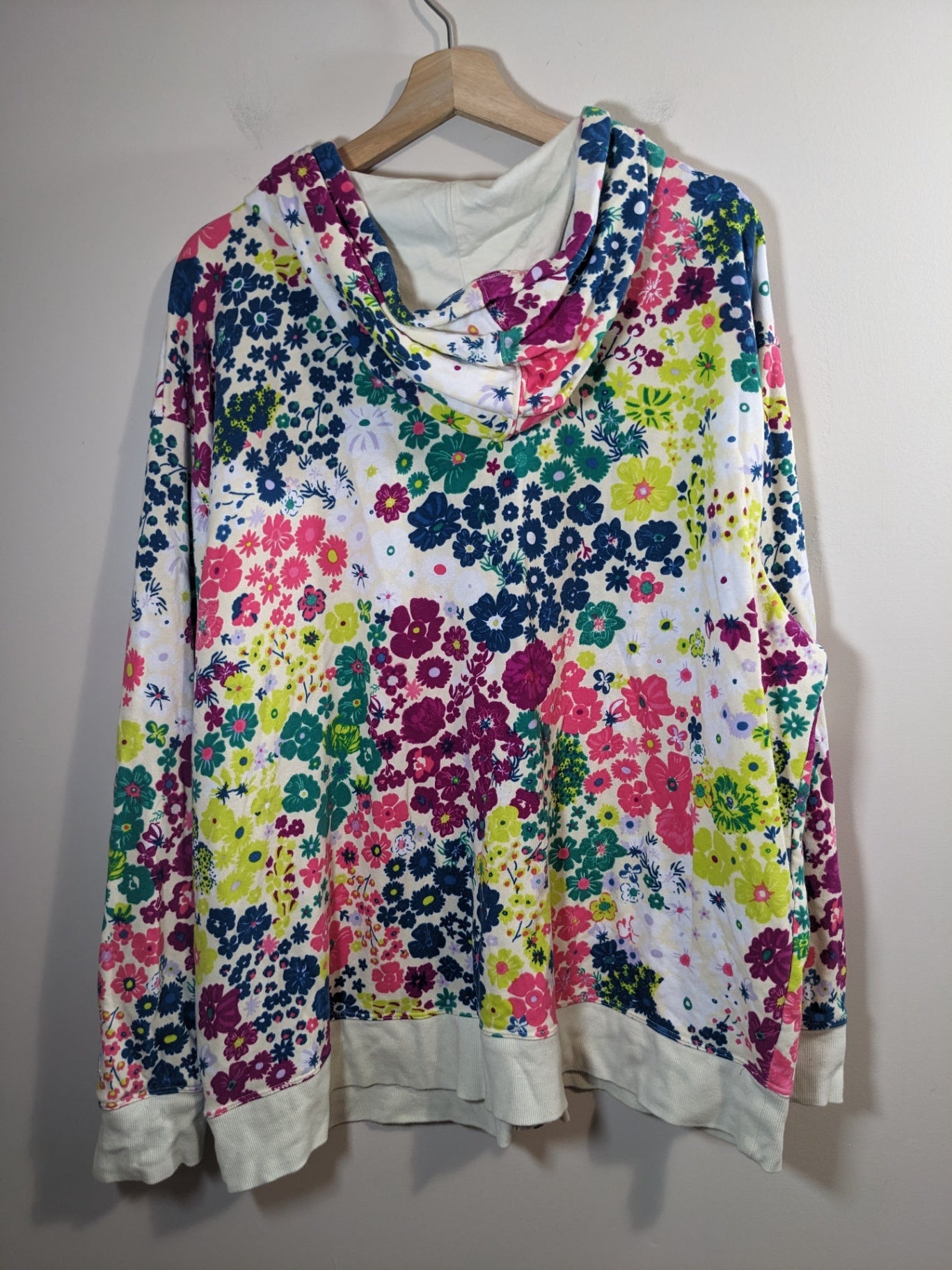 Champion Floral Zip Up - 4XL