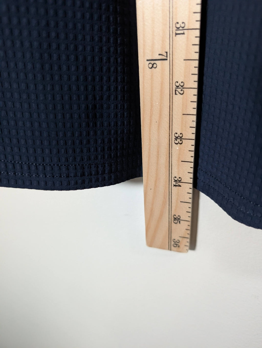 Lululemon grid texture tennis dress - appears SZ 10/12