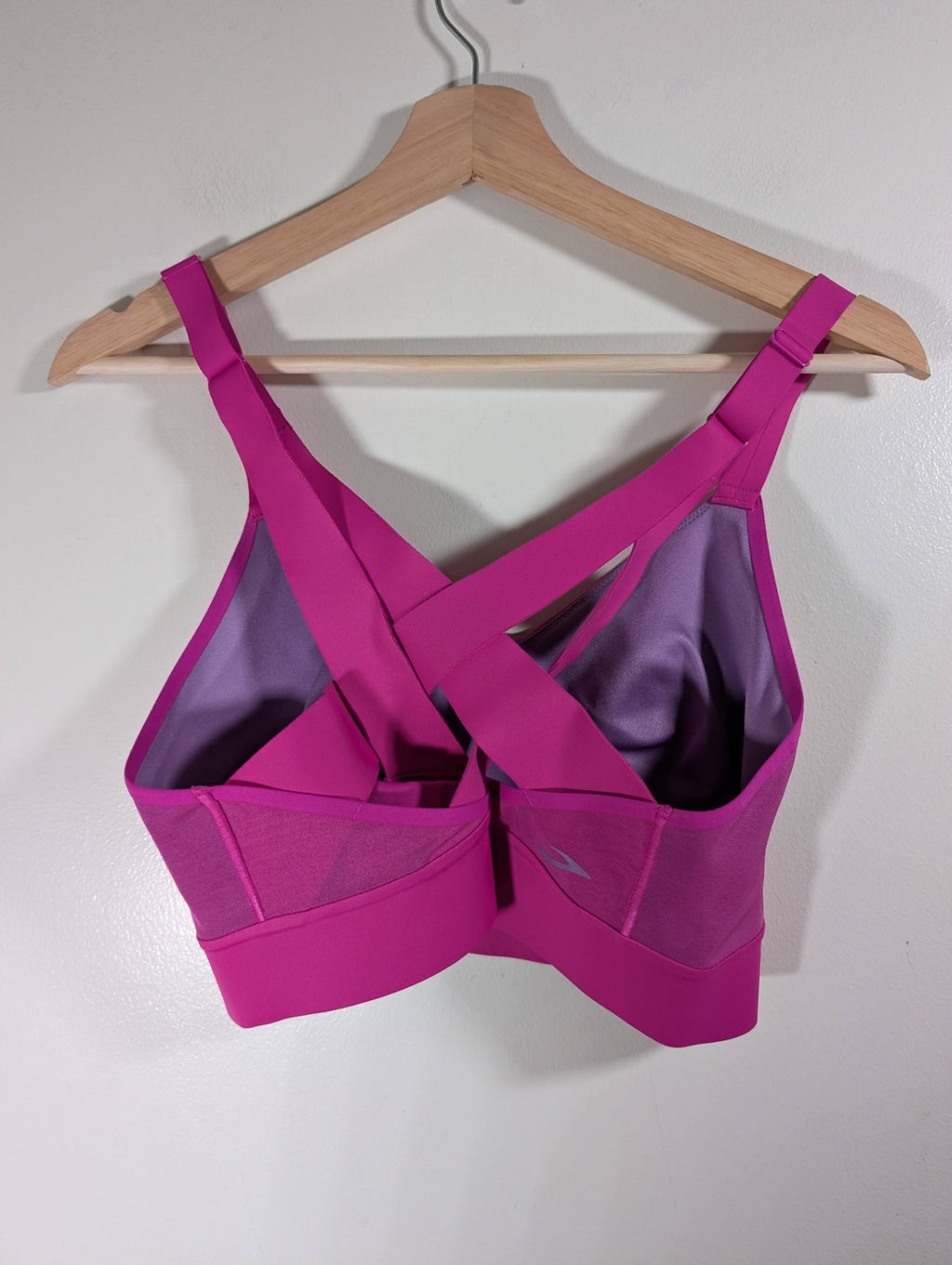 Brooks drive interlace run bra - appears large