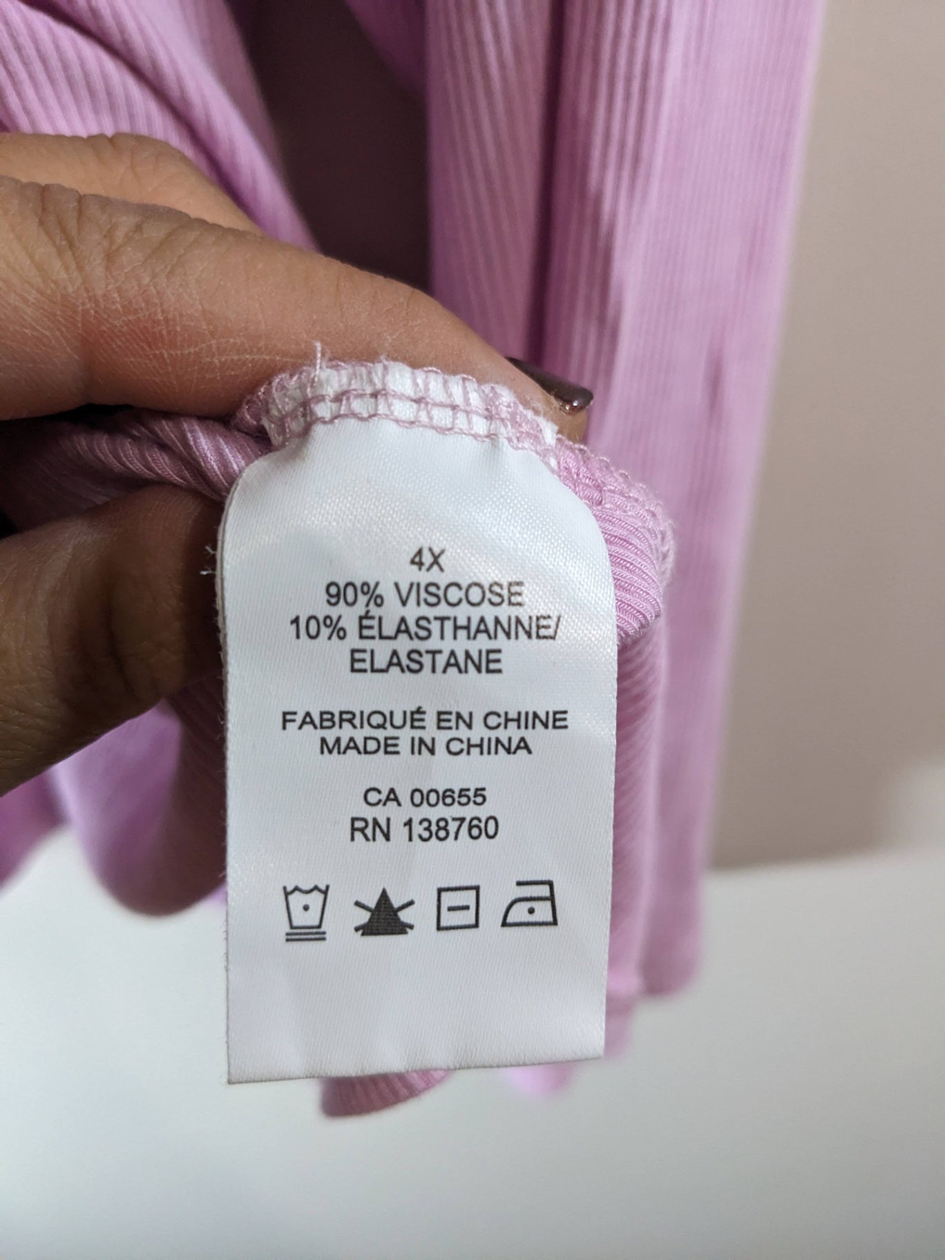 Addition Elle Pink Cotton Cardigan - 4XL