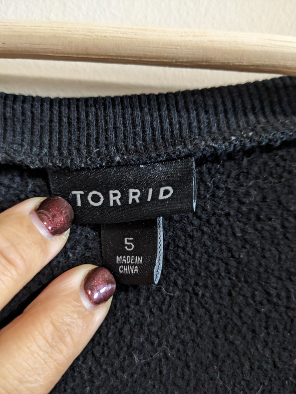 TORRID Crewneck - 5XL