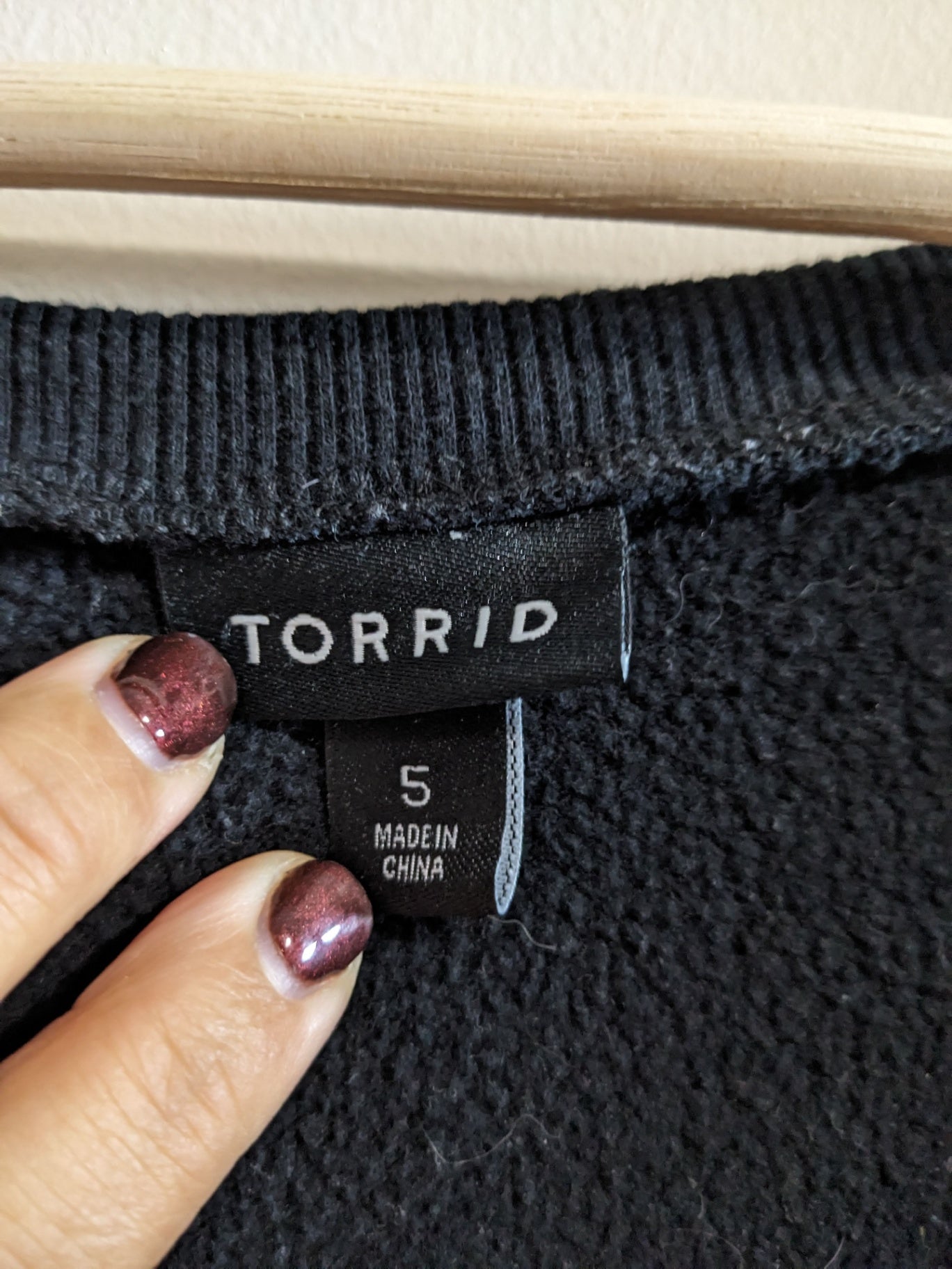 TORRID Crewneck - 5XL