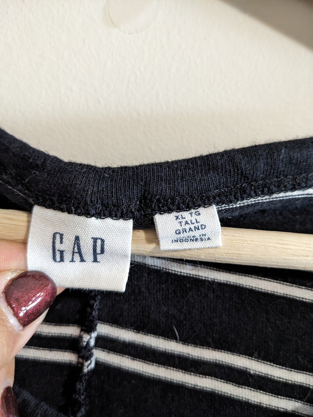 Gap Striped Maxi Dress - XL