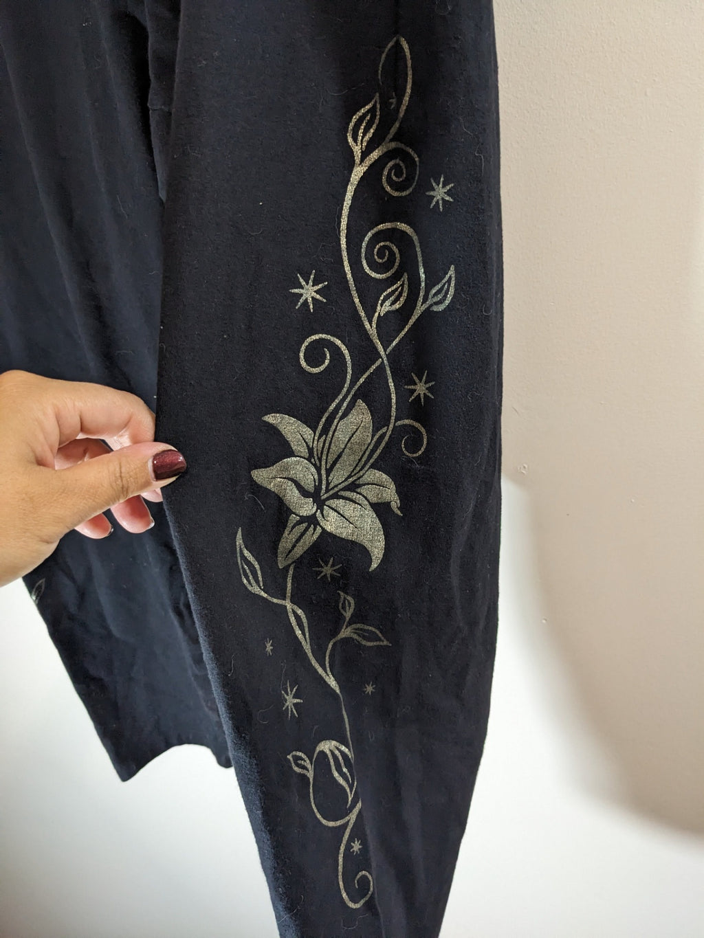 Disney Princess Black Capri Leggings - 4XL