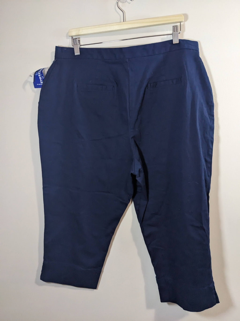 Casual Elements Navy Capris - SZ 20