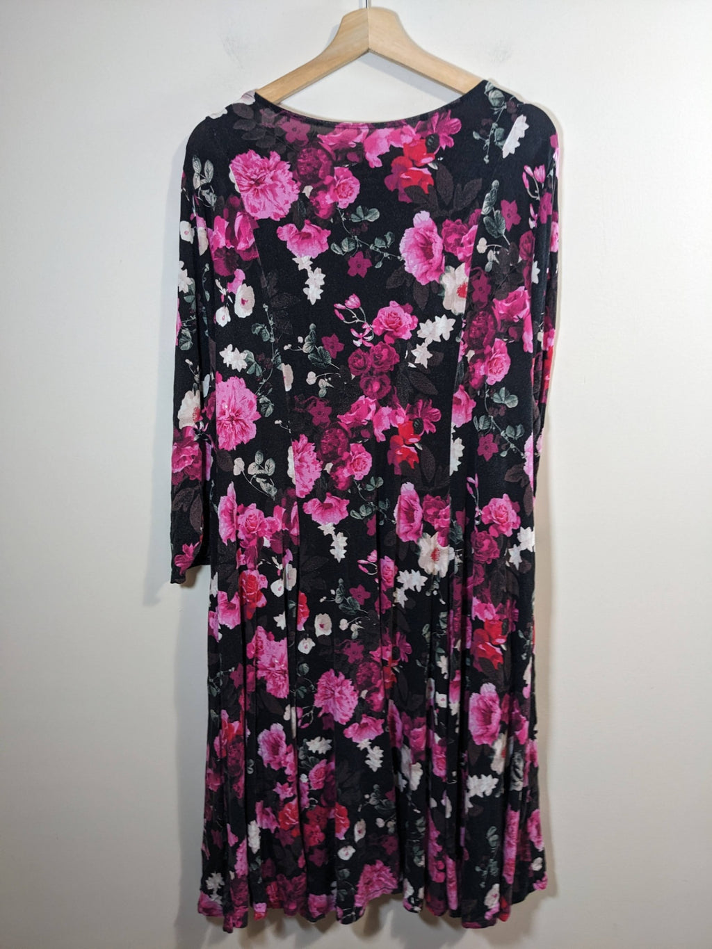 Torrid Floral Dress - 4XL