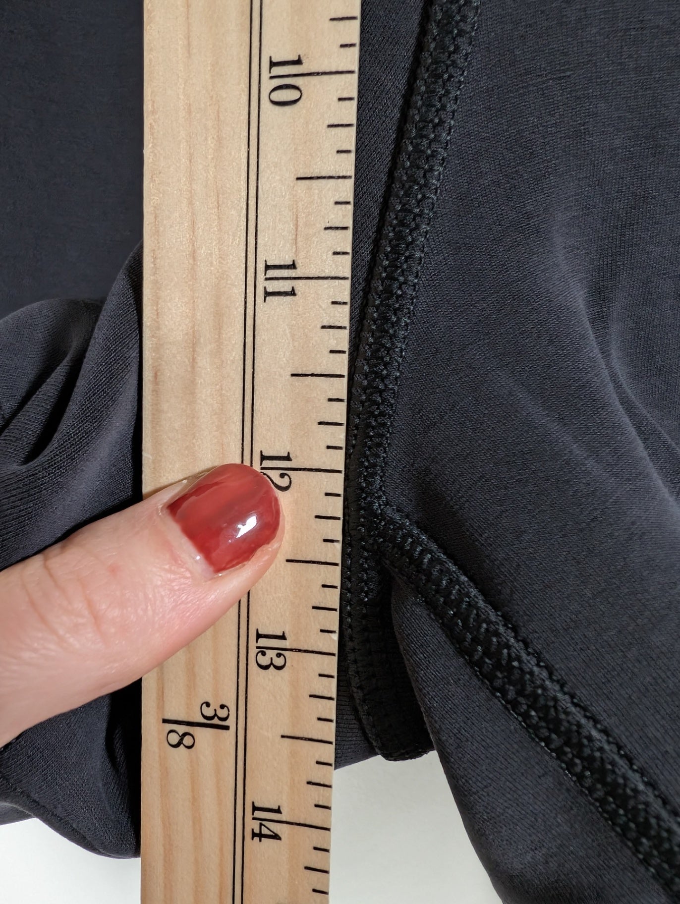 Lululemon softstreme high-rise short - SZ 10