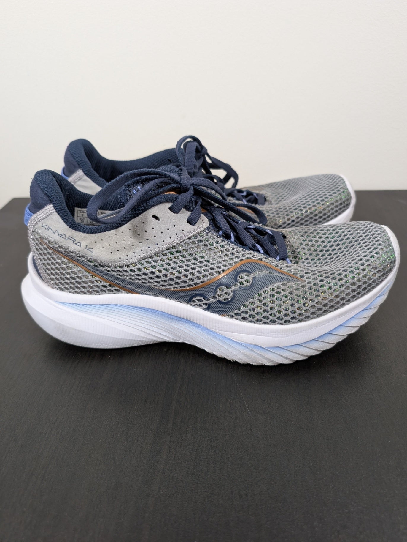 Saucony Kinvara 14 shoes - SZ 8