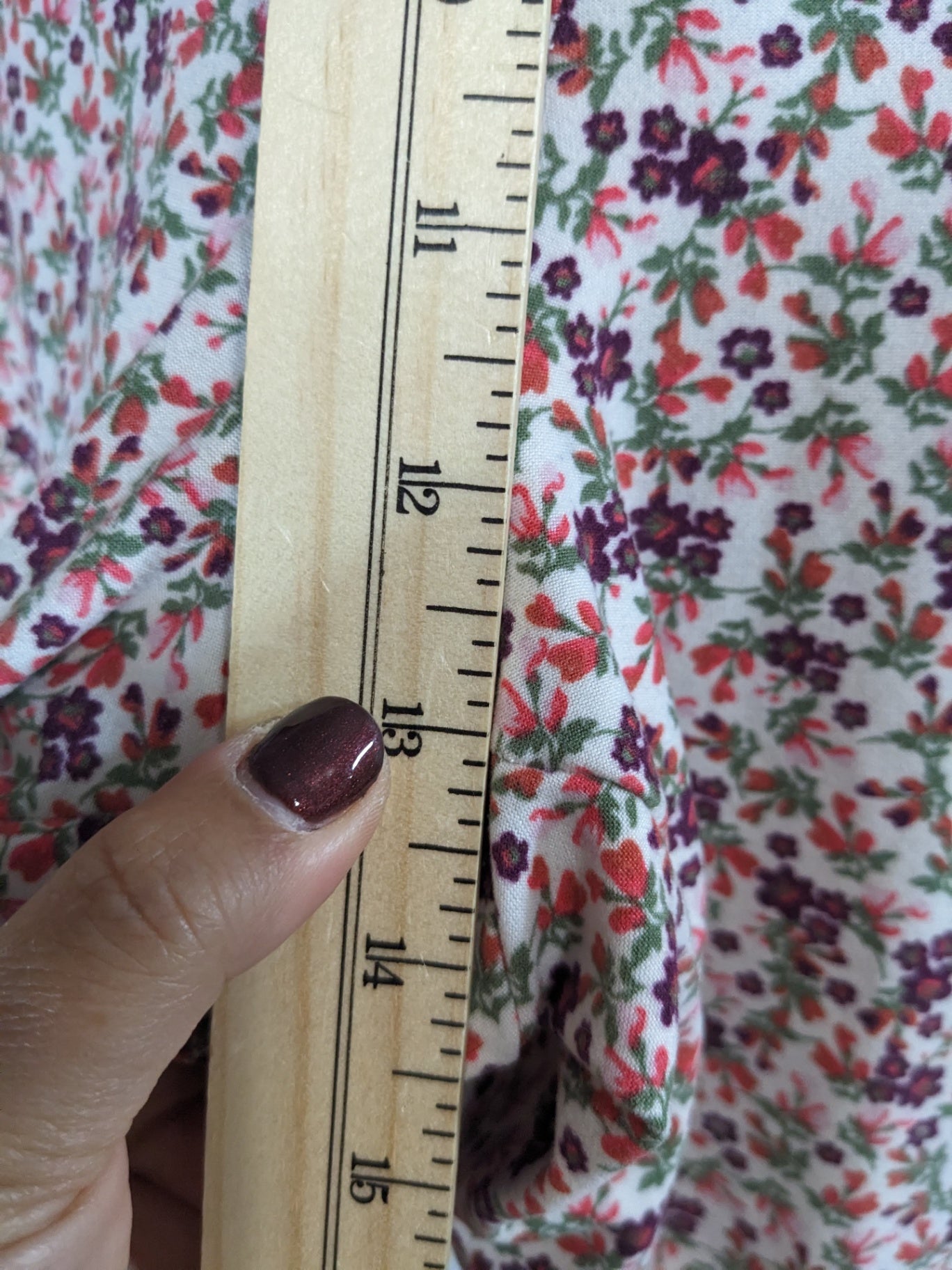 Terra Sky Floral Leggings- 3XL