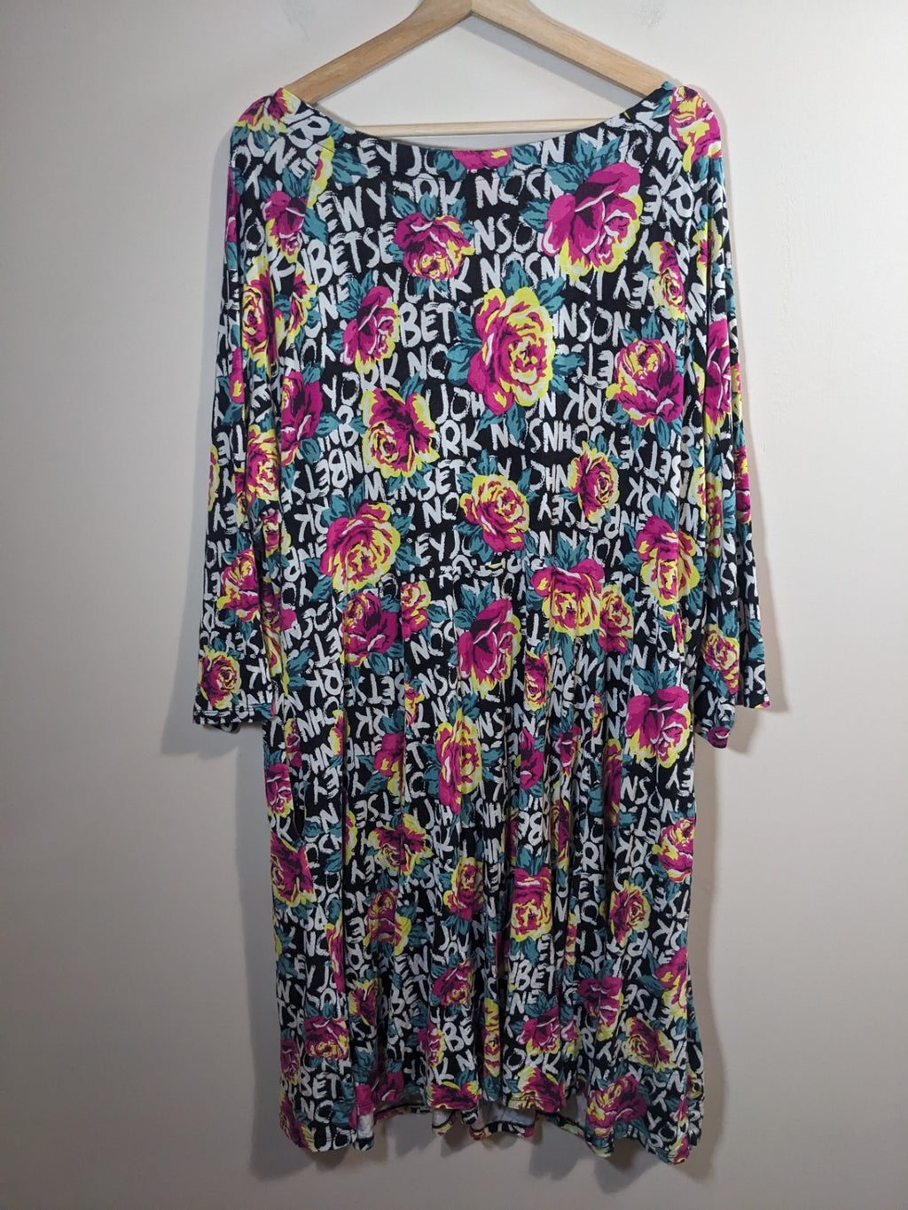 Betsey Johnson Floral Dress- 4XL