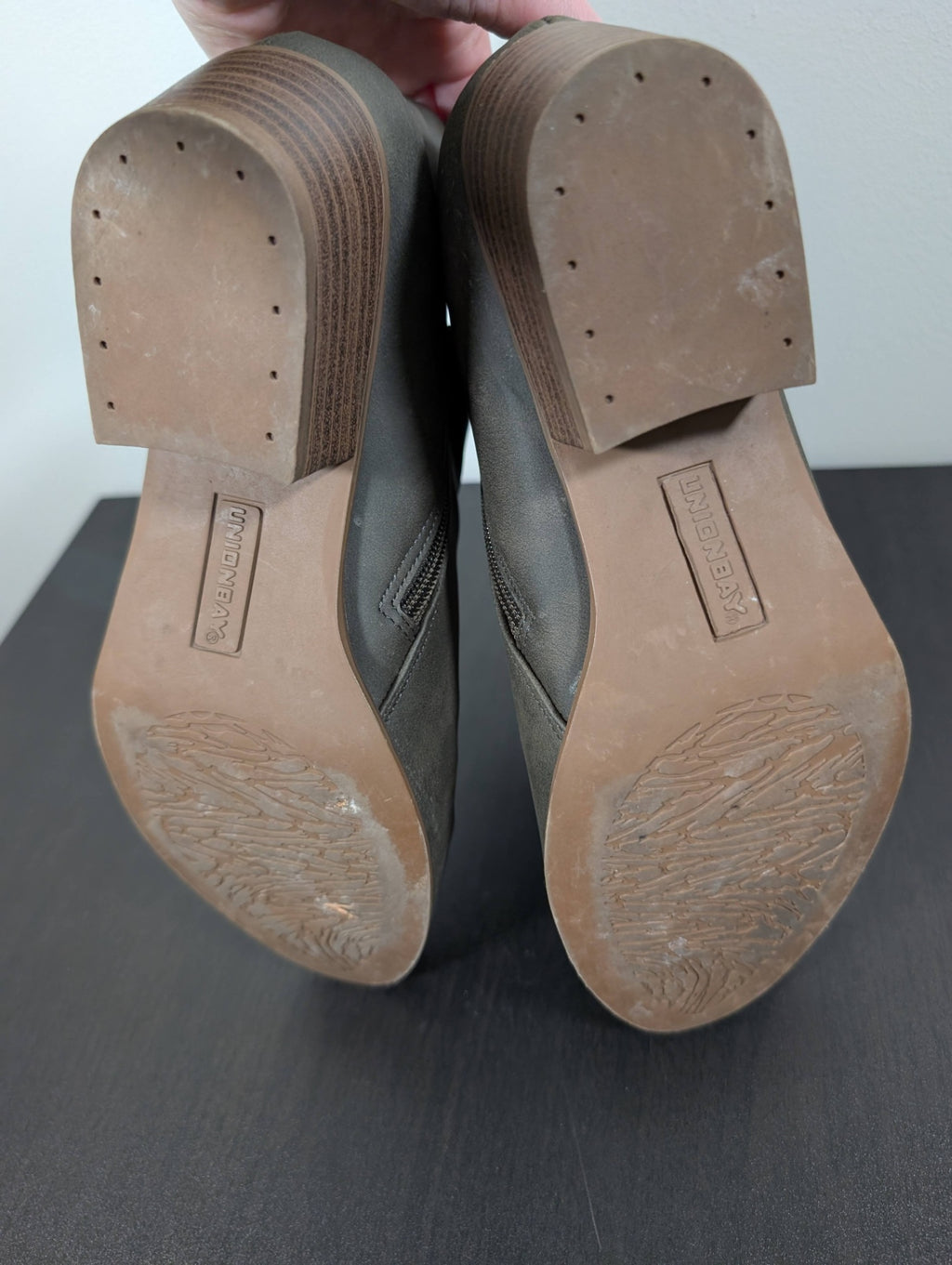 Unionbay ankle boots -SZ 8