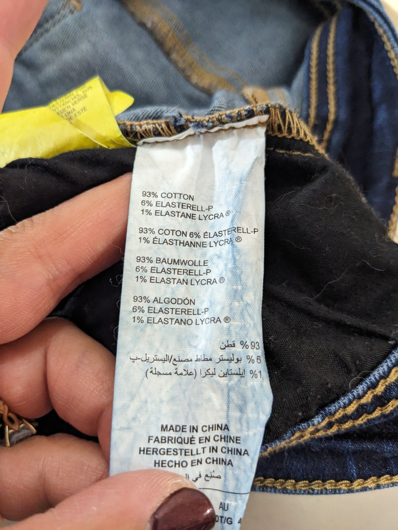 Love & Legend Jeans - 16 Tall