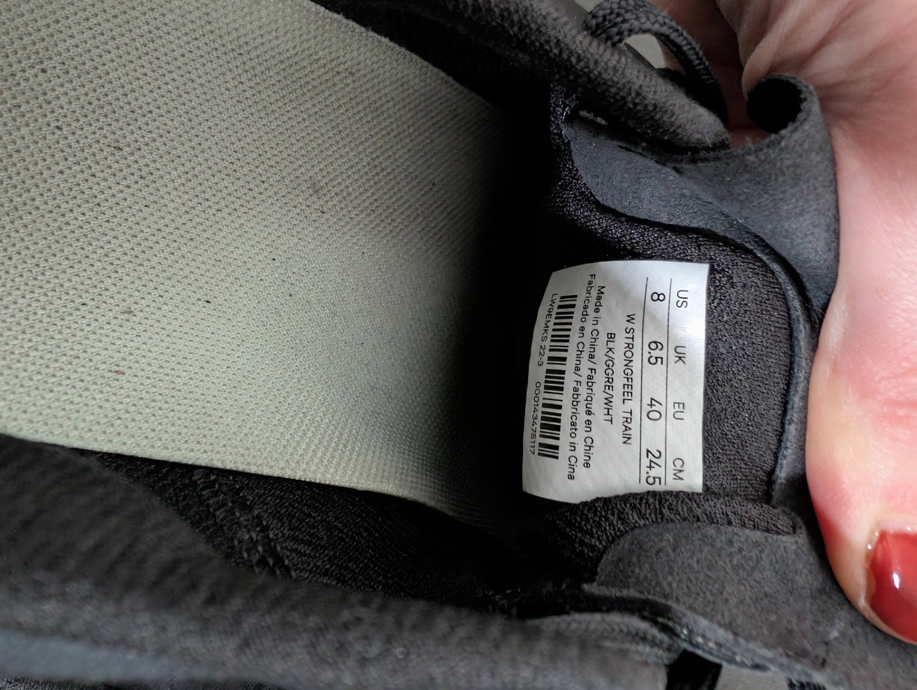 Lululemon strongfeel training shoe - SZ 8