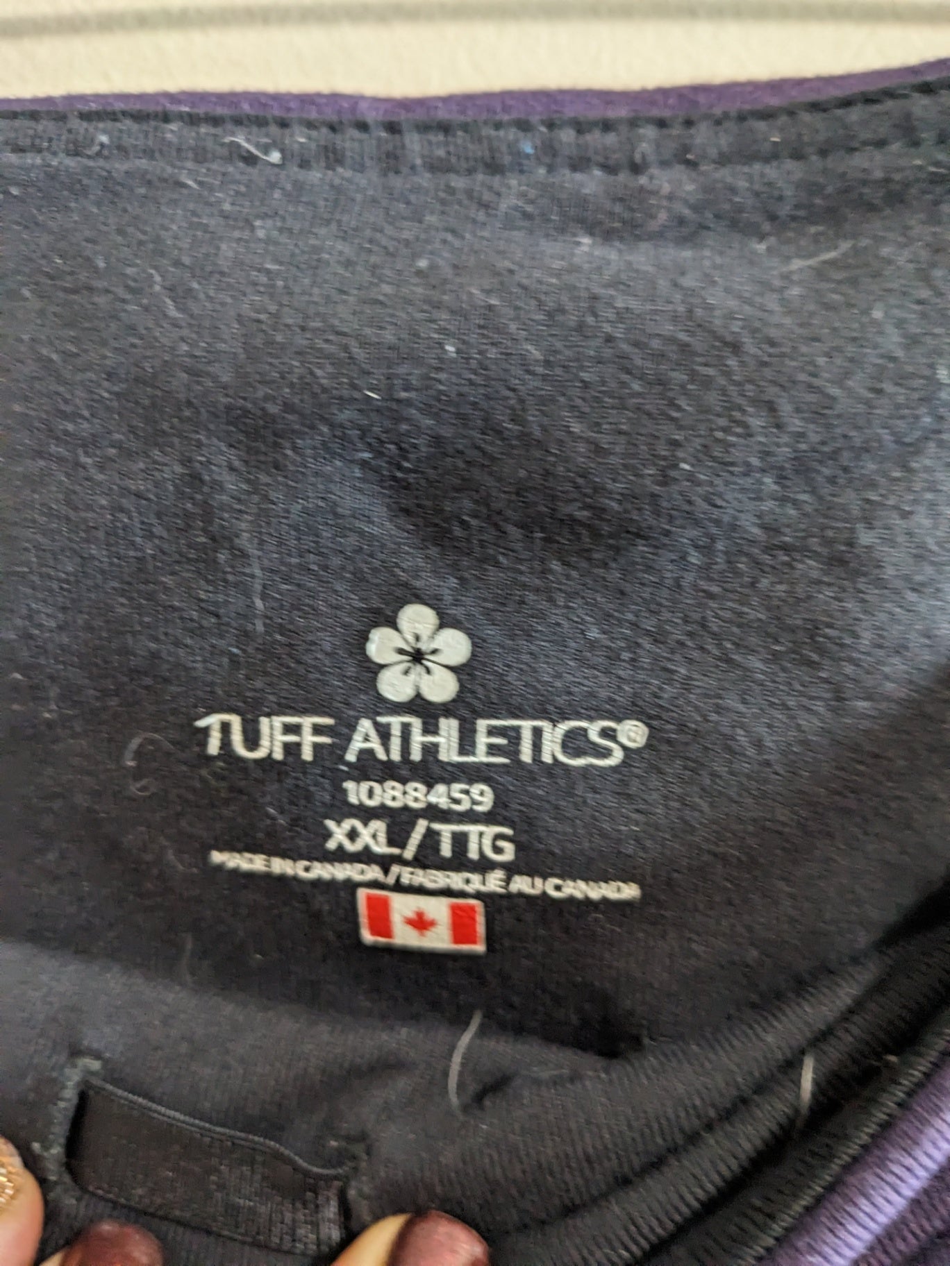 Tuff Purple Capri Leggings - 2XL