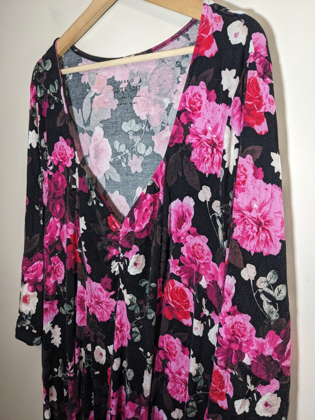Torrid Floral Dress - 4XL