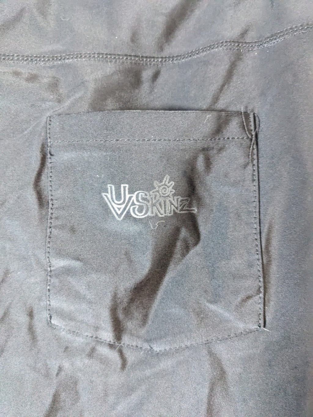 UV Skinz Black Leggings- 3XL