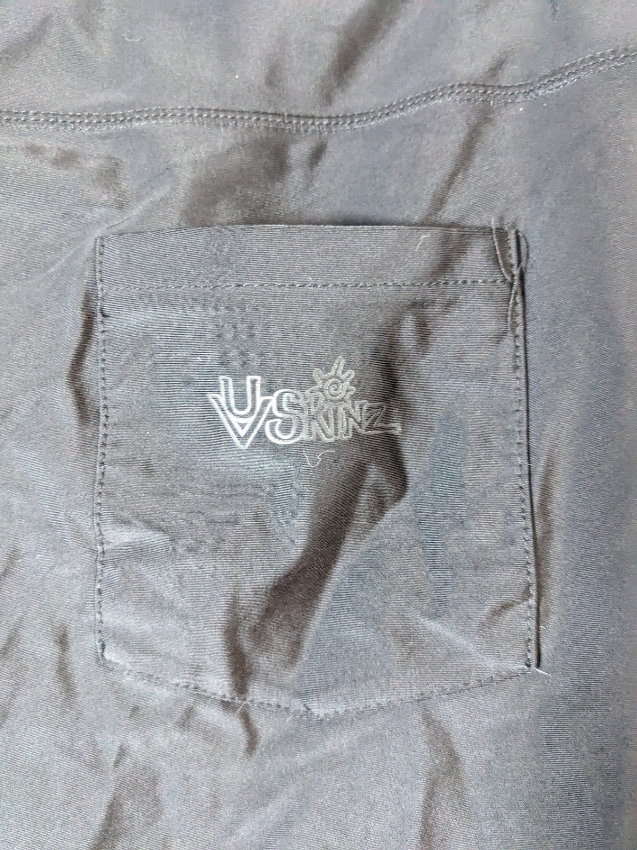 UV Skinz Black Leggings- 3XL