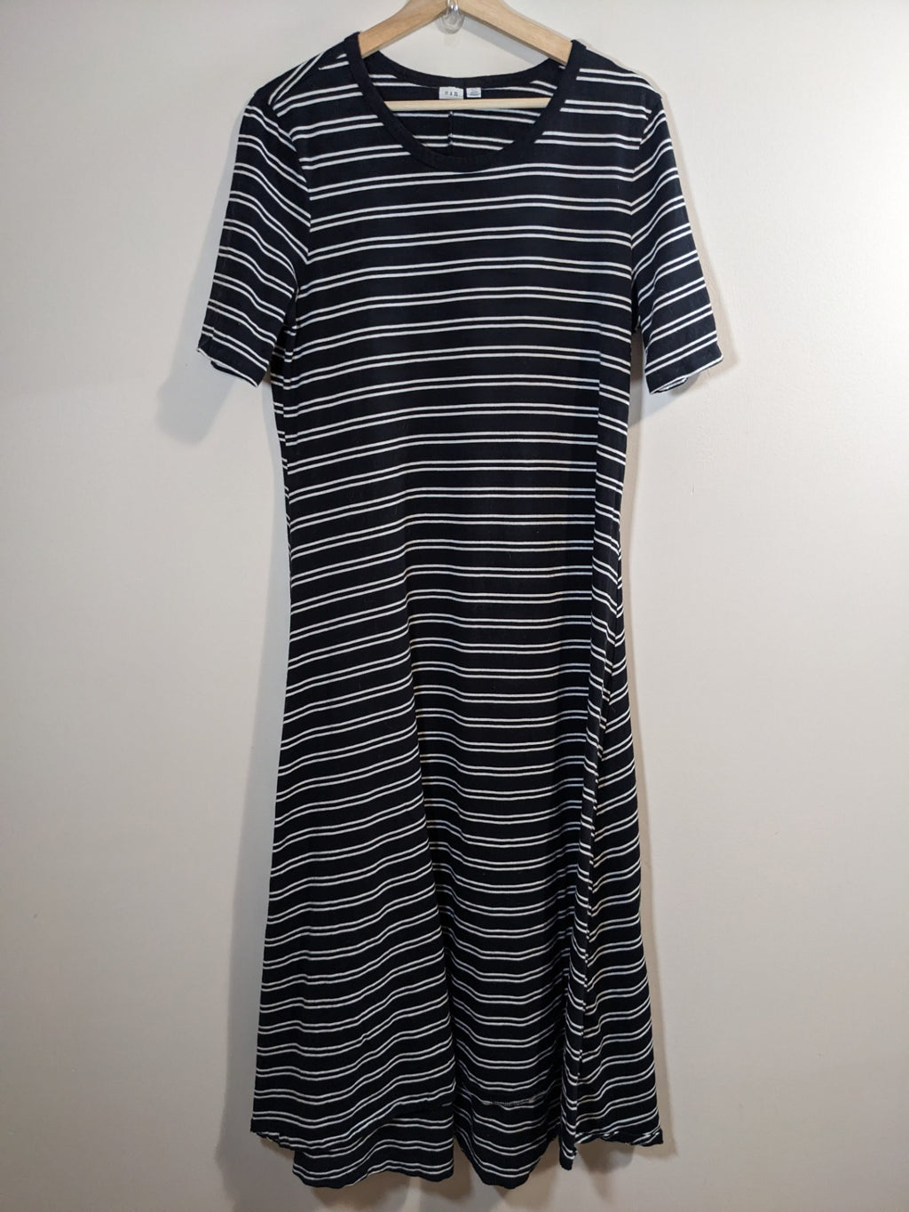 Gap Striped Maxi Dress - XL