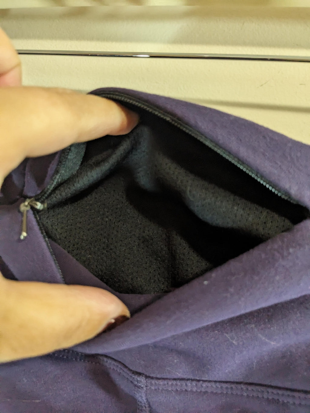 Tuff Purple Capri Leggings - 2XL