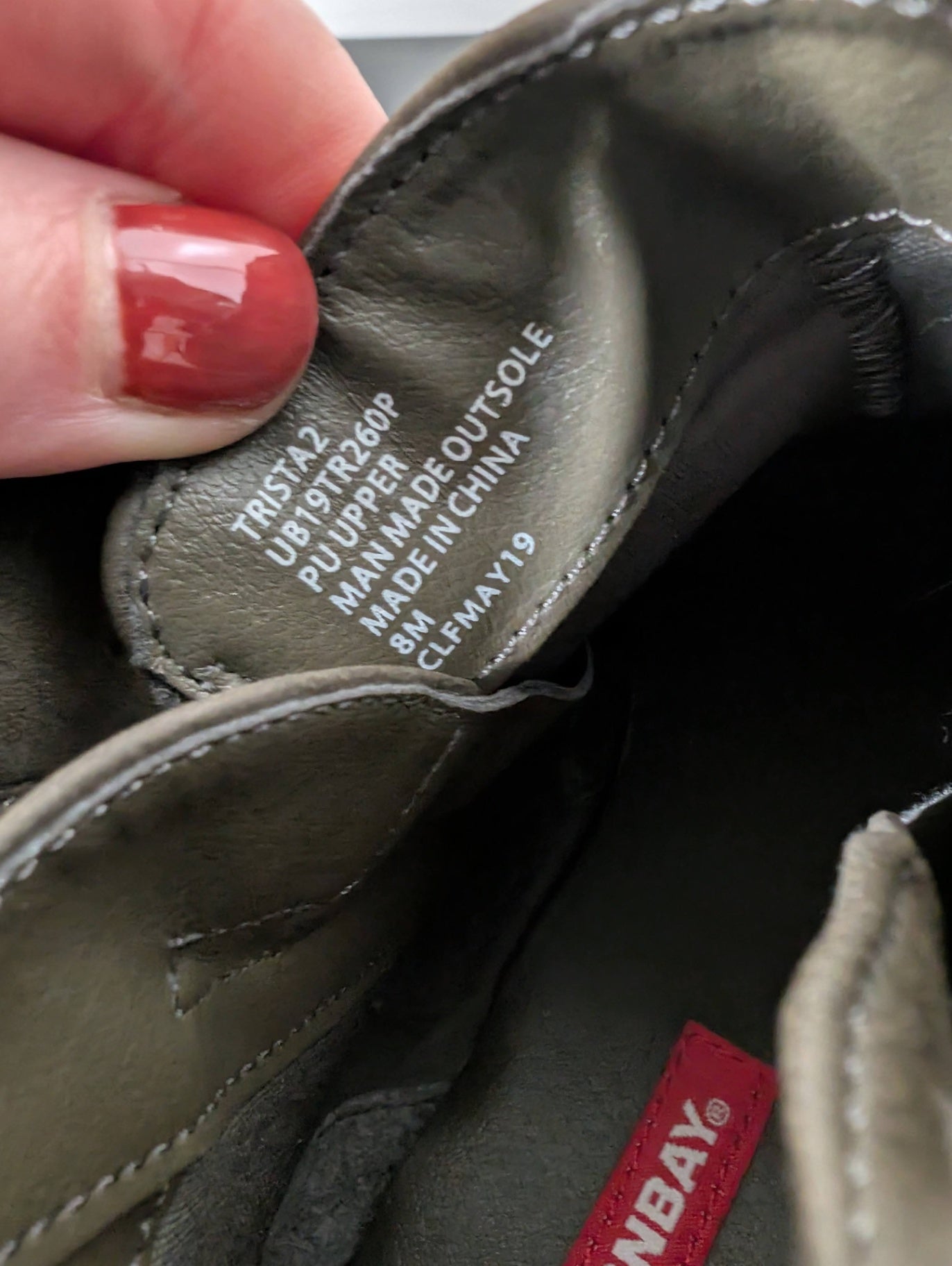 Unionbay ankle boots -SZ 8