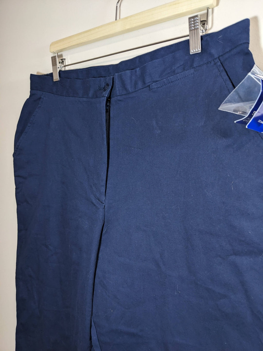 Casual Elements Navy Capris - SZ 20