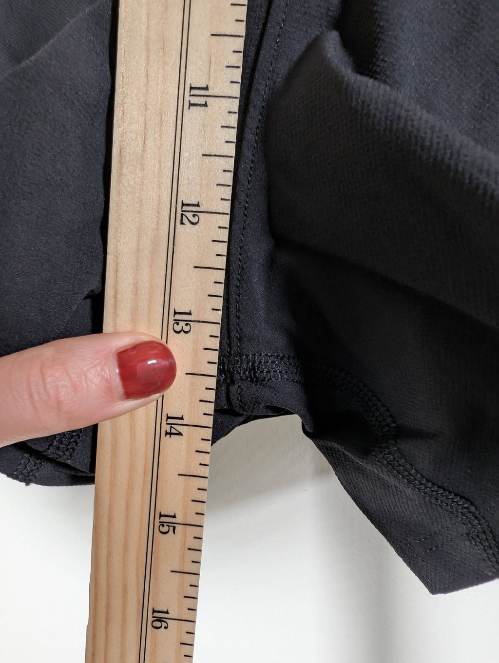 Lululemon black shorts - SZ 10