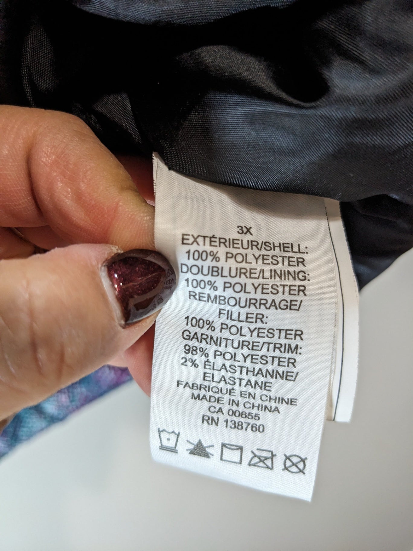 Active Zone Winter Jacket - 3XL