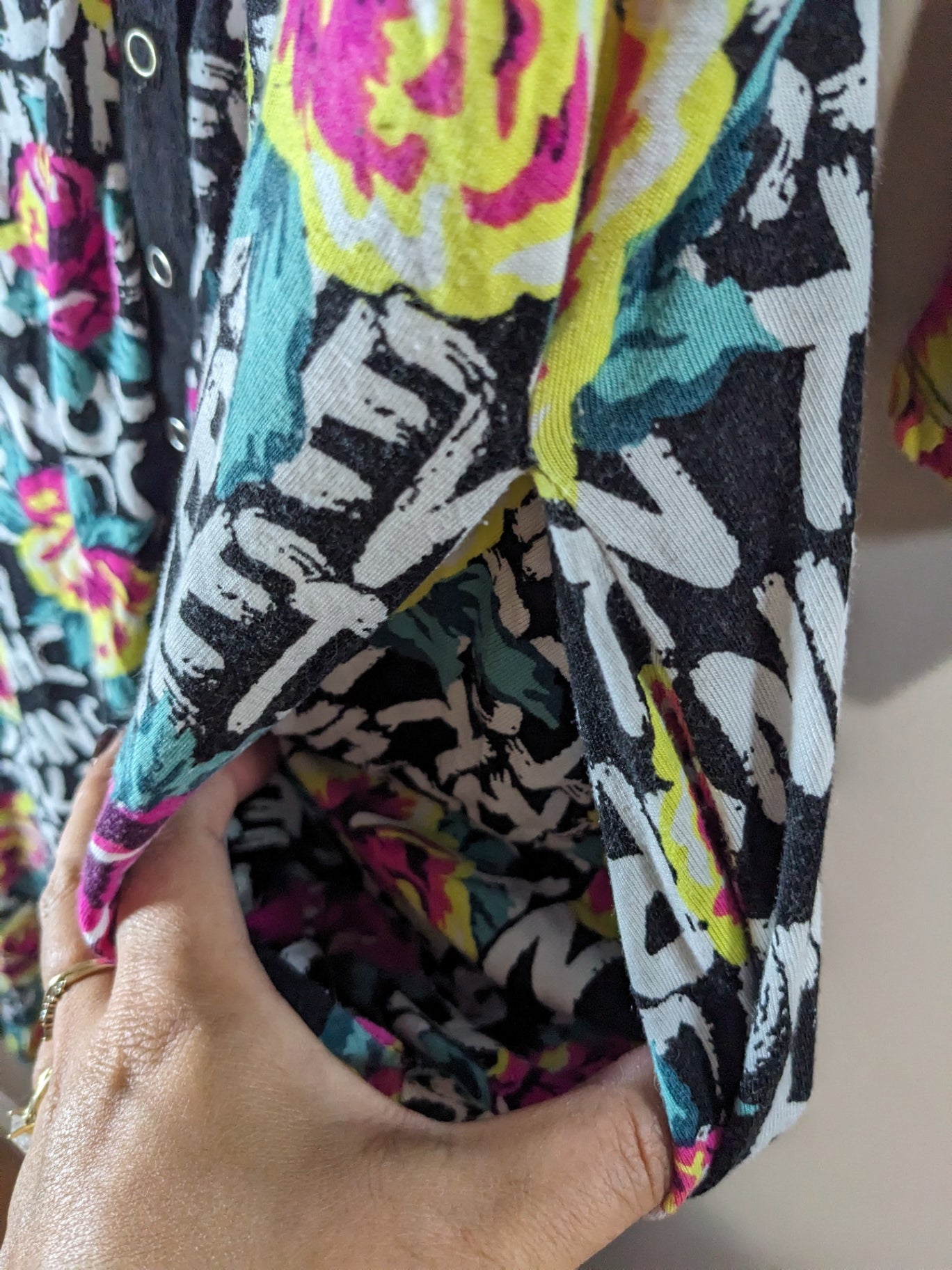 Betsey Johnson Floral Dress- 4XL