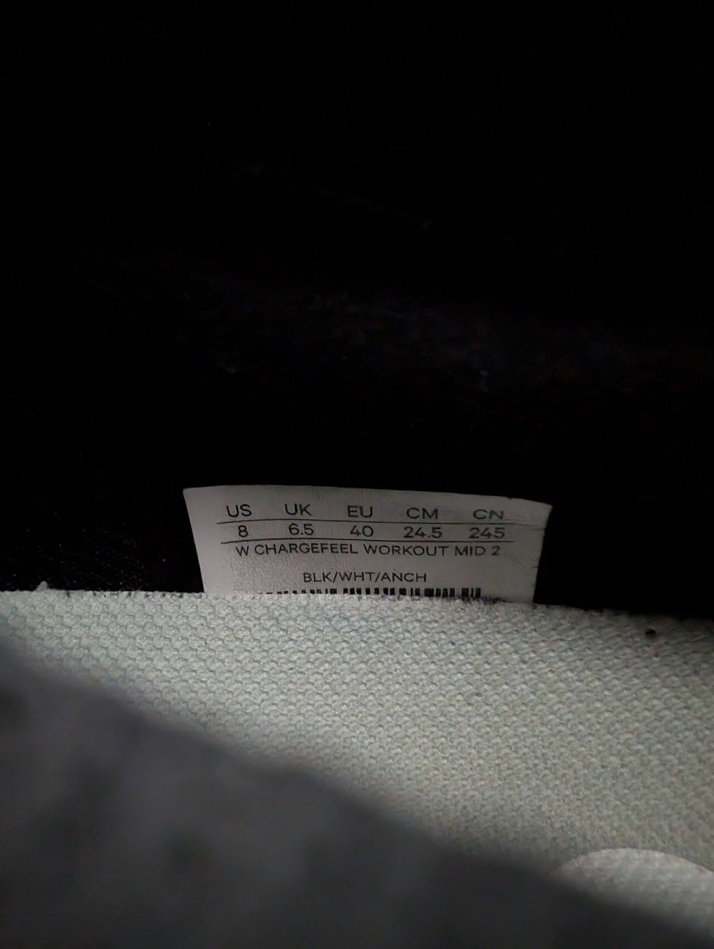 Lululemon chargefeel 2 mid workout shoe - SZ 8