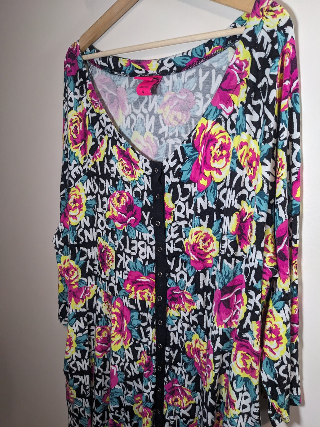 Betsey Johnson Floral Dress- 4XL