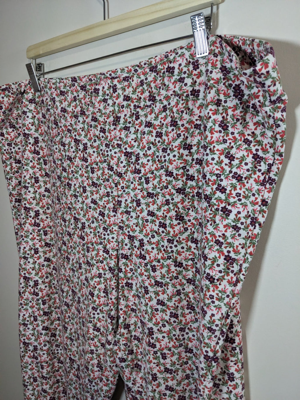 Terra Sky Floral Leggings- 3XL