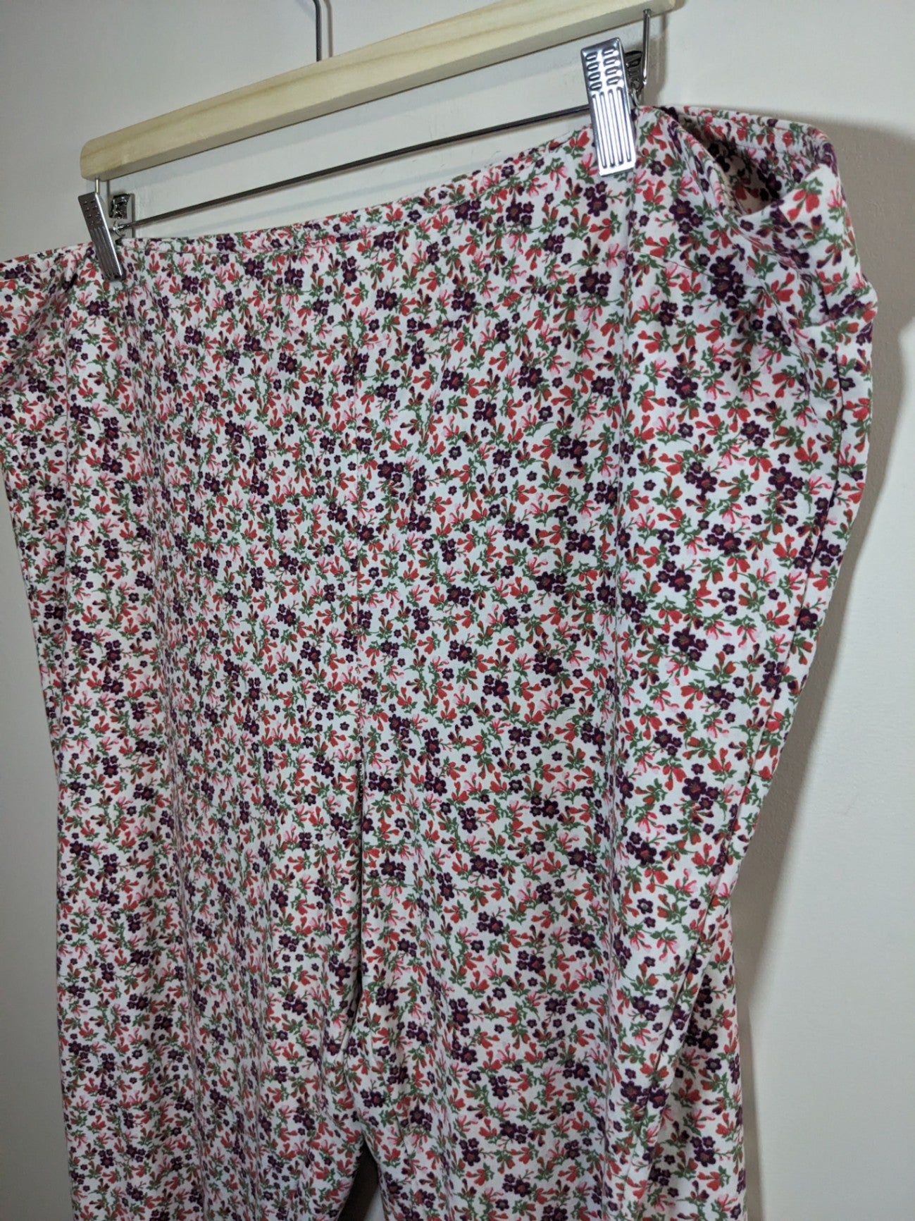 Terra Sky Floral Leggings- 3XL