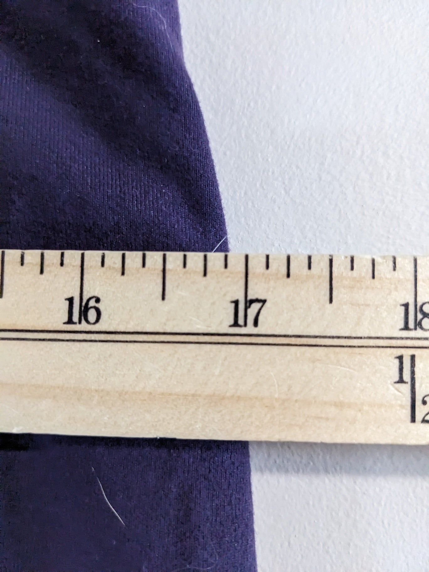 Tuff Purple Capri Leggings - 2XL