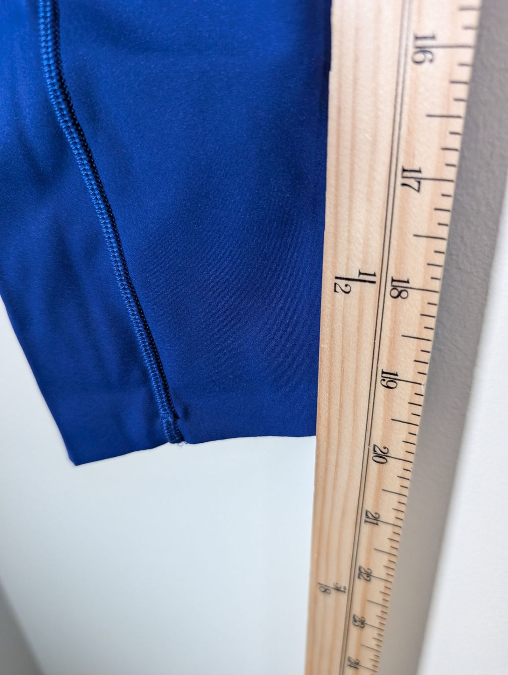 Lululemon blue leggings - SZ 12