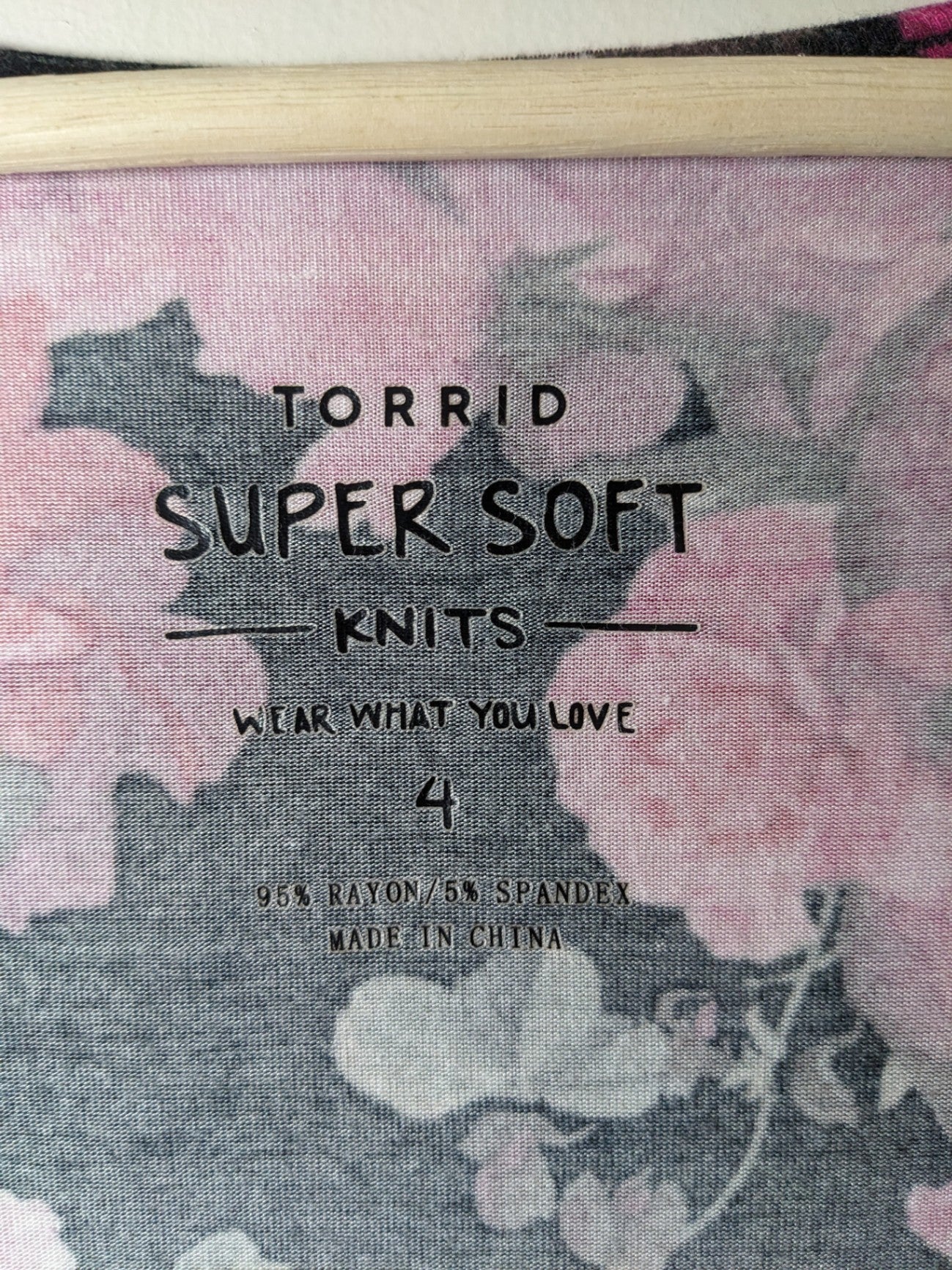 Torrid Floral Dress - 4XL