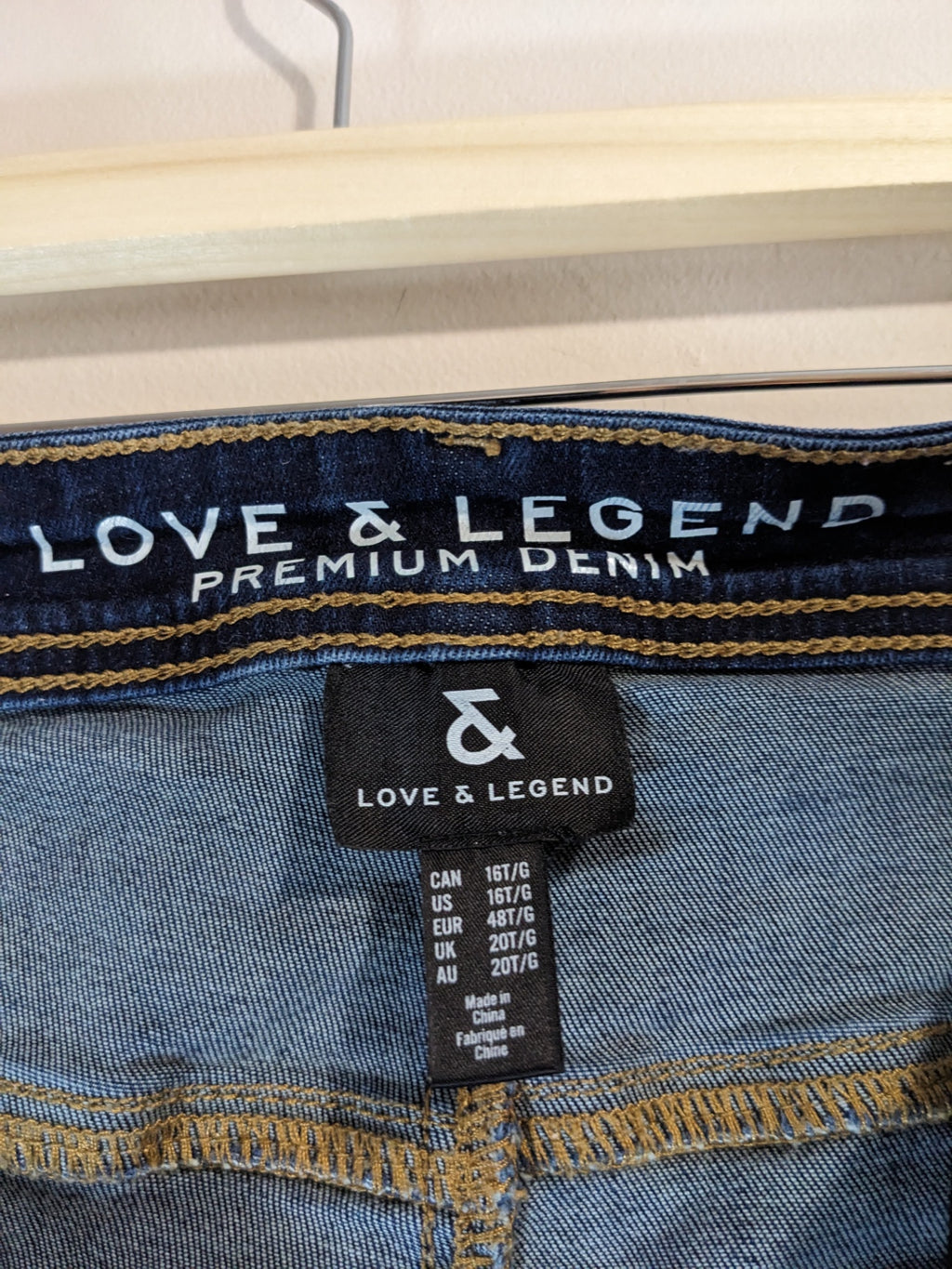 Love & Legend Jeans - 16 Tall