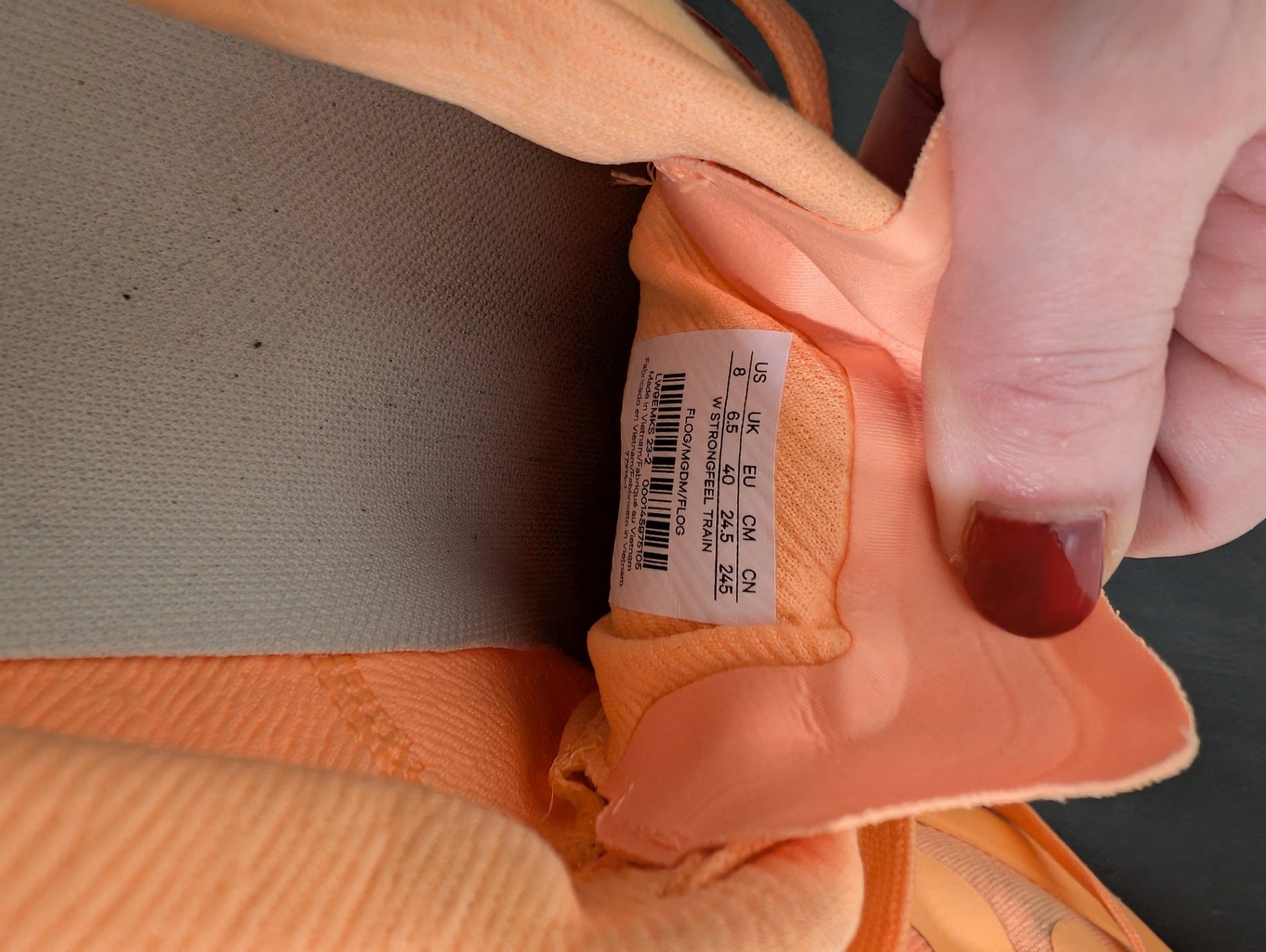 Lululemon strongfeel training shoes - SZ  8