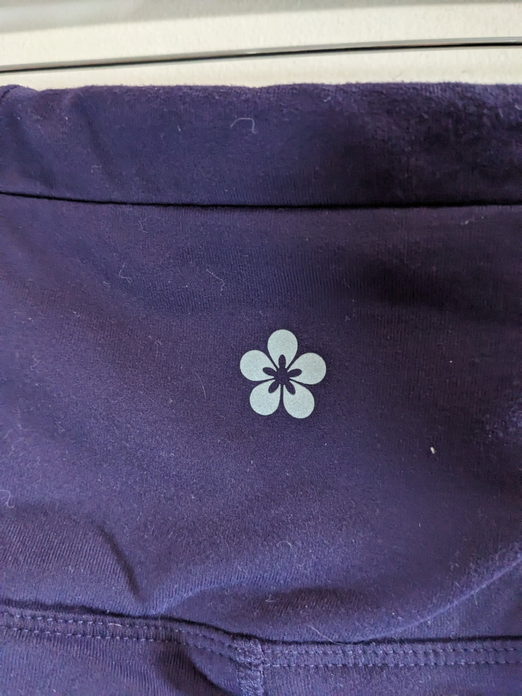 Tuff Purple Capri Leggings - 2XL