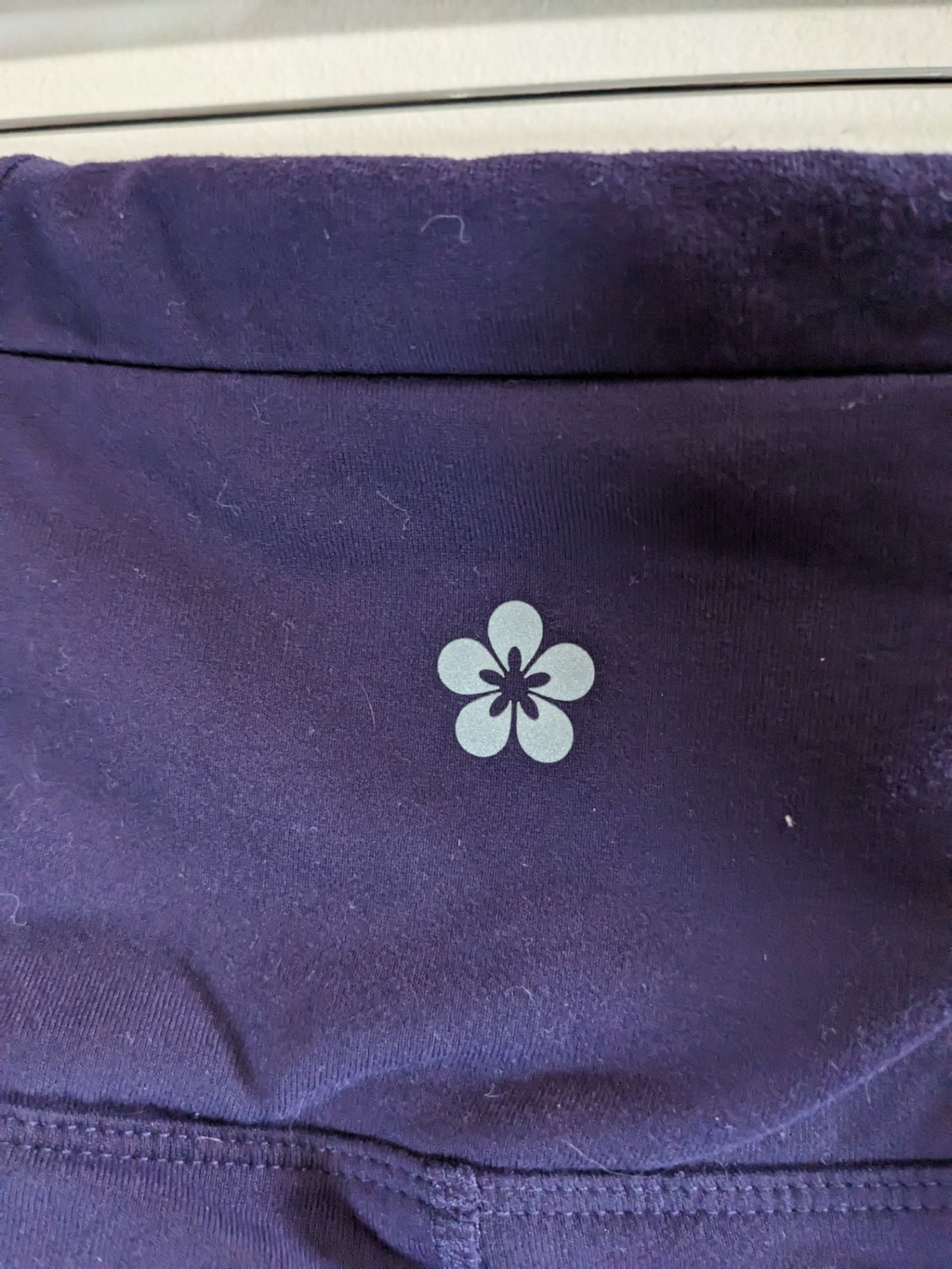 Tuff Purple Capri Leggings - 2XL