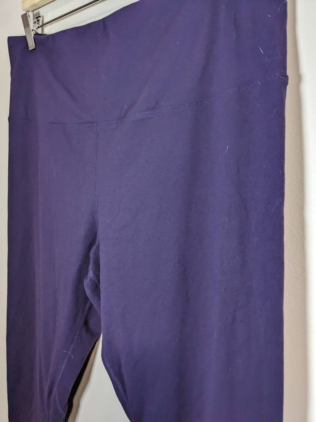 Tuff Purple Capri Leggings - 2XL