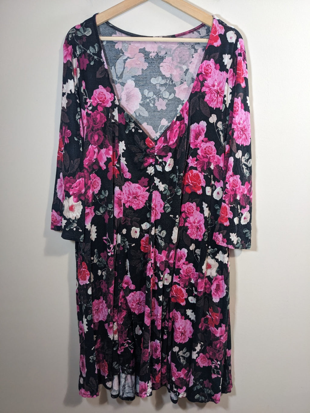 Torrid Floral Dress - 4XL