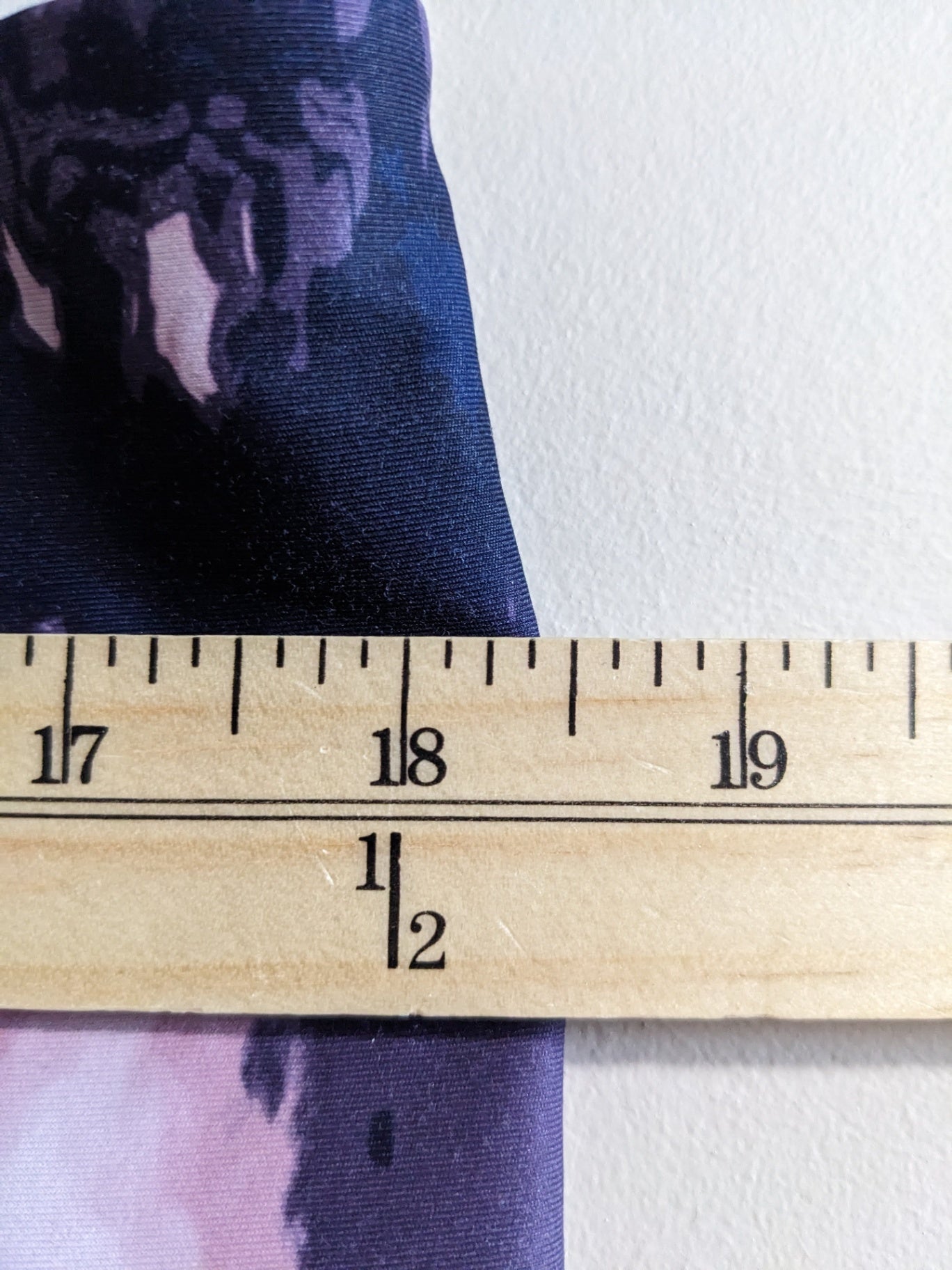 Old Navy Purple Marble Leggings - 2XL