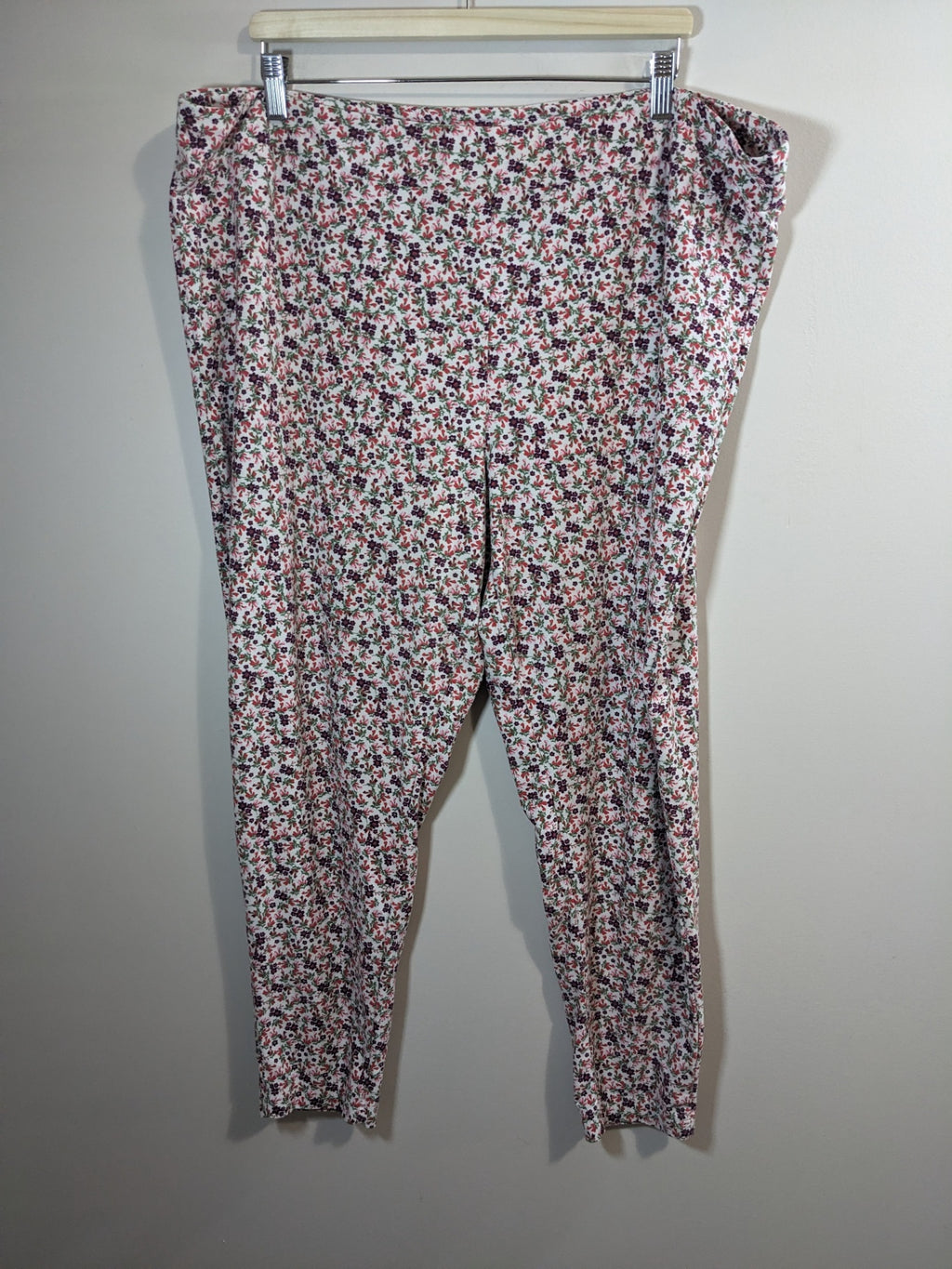 Terra Sky Floral Leggings- 3XL