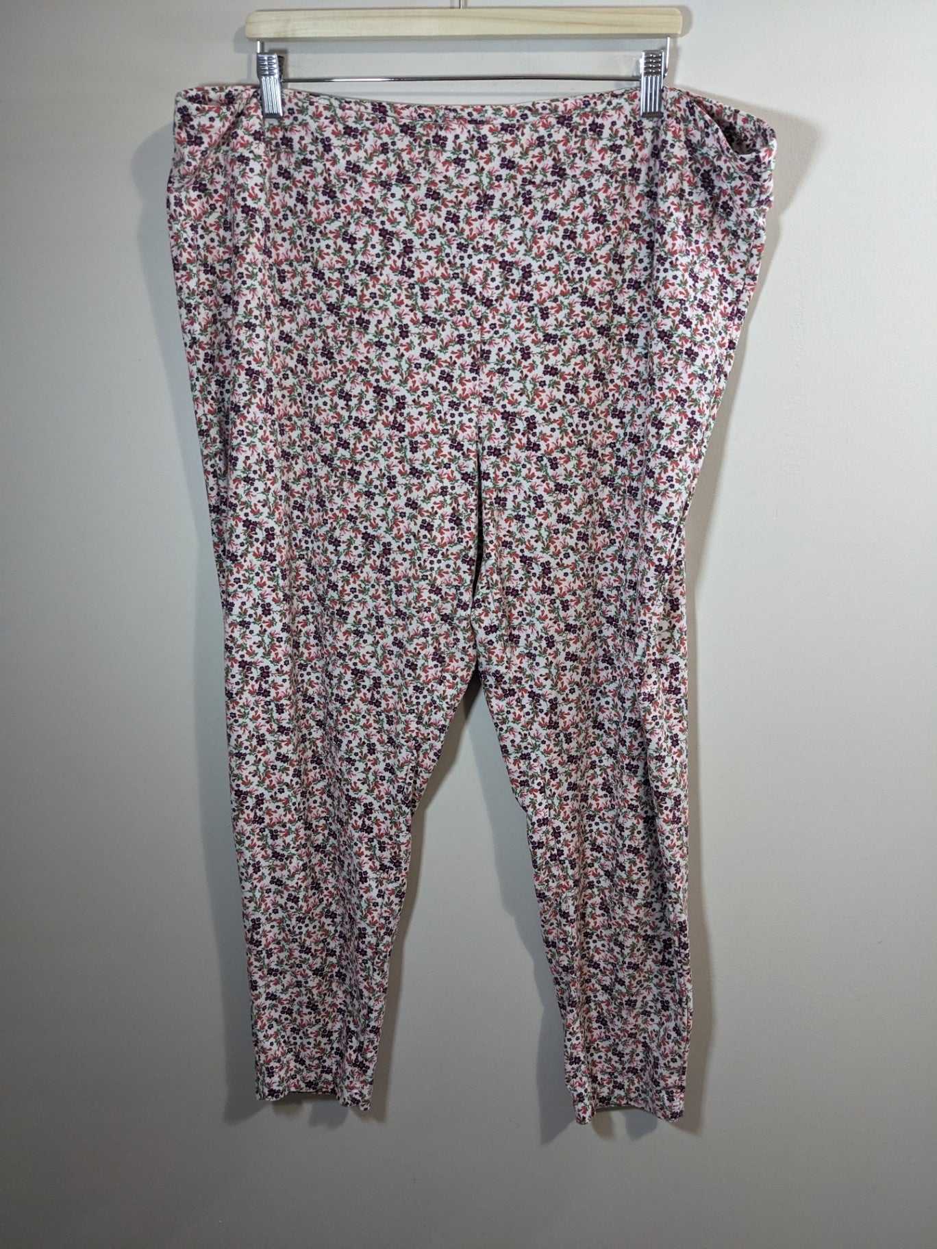 Terra Sky Floral Leggings- 3XL