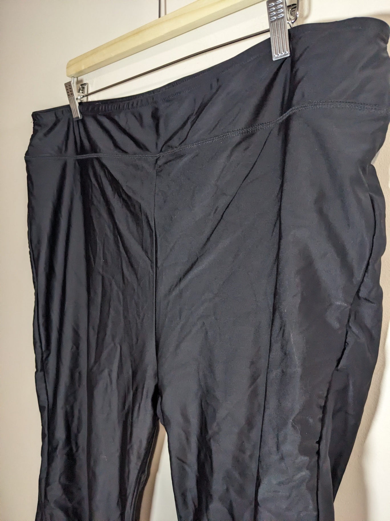 UV Skinz Black Leggings- 3XL