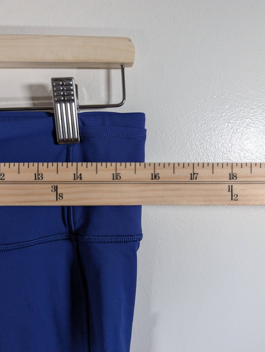 Lululemon blue leggings - SZ 12