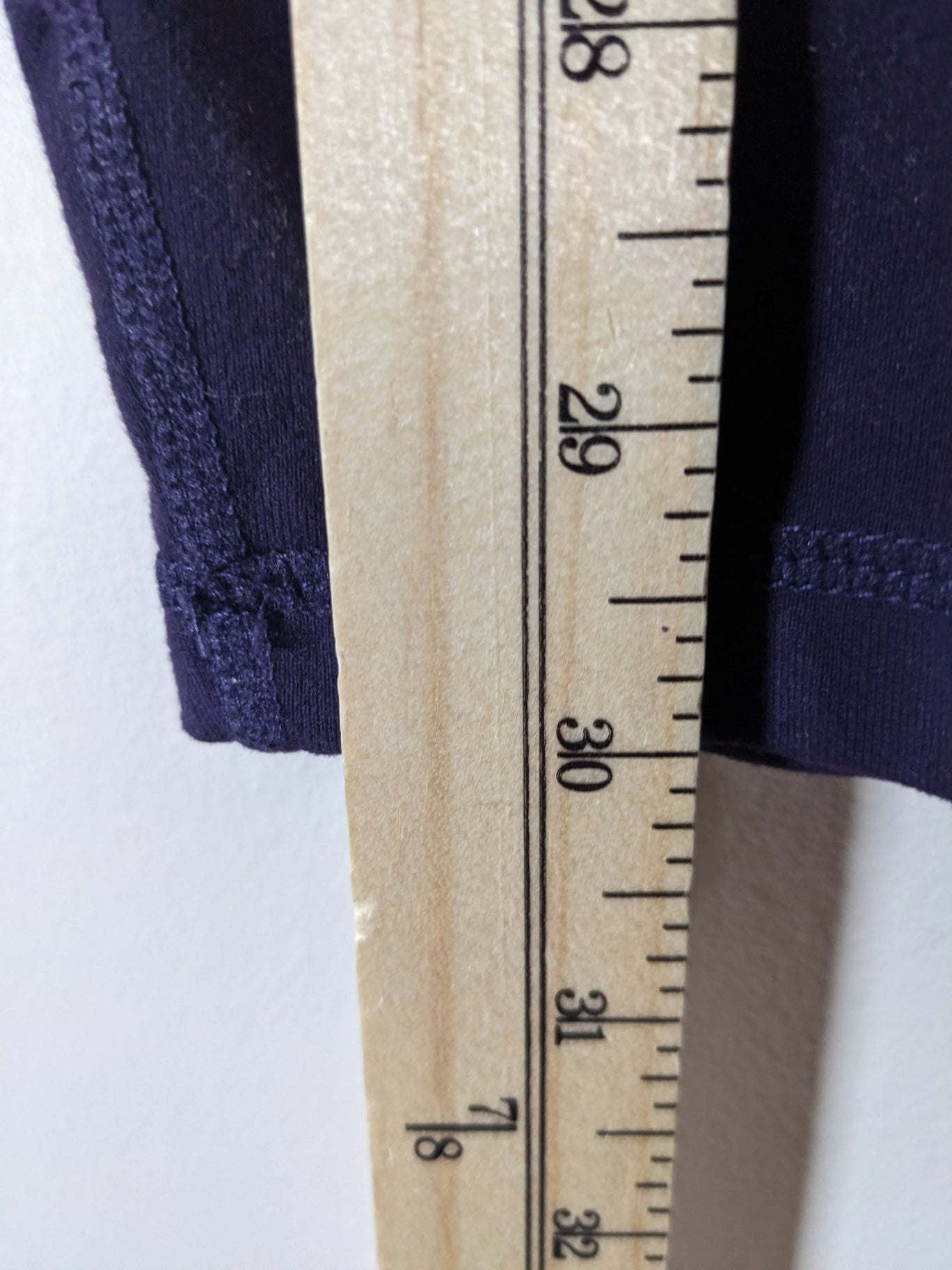 Tuff Purple Capri Leggings - 2XL