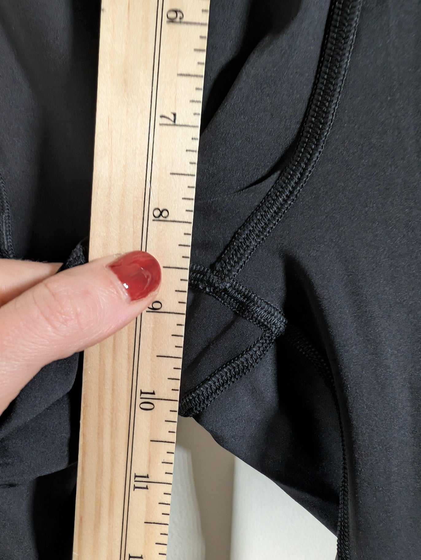 Lululemon black leggings - SZ 10